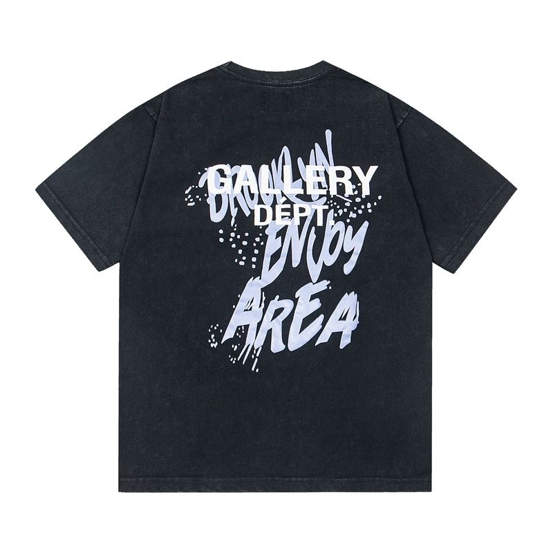 gallery dept Skull print short-sleeved T-shirt