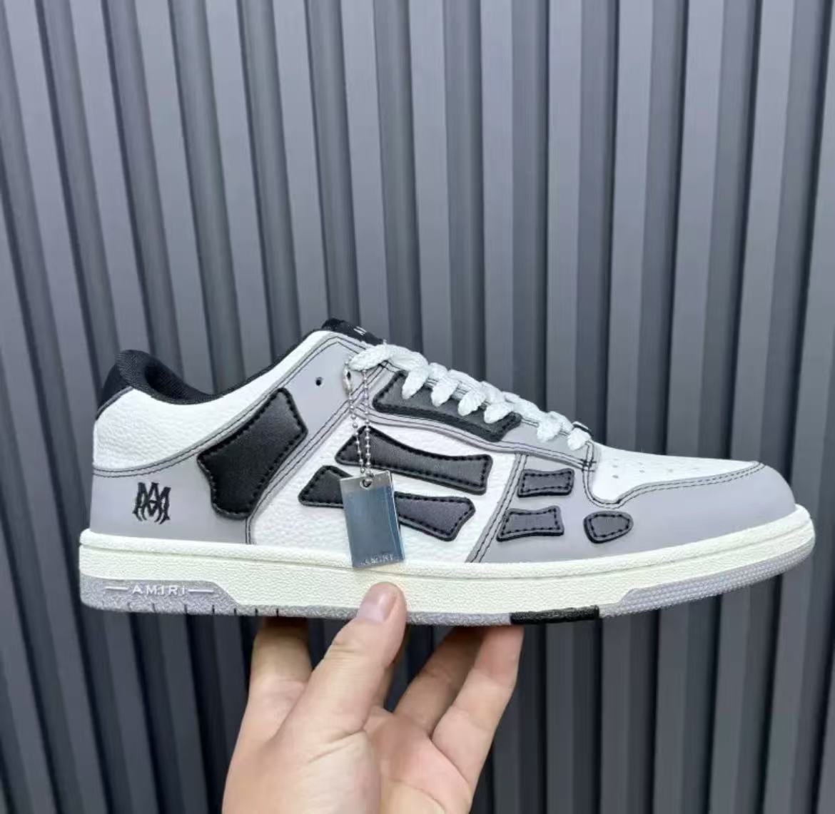 Amiri's new bone shoes