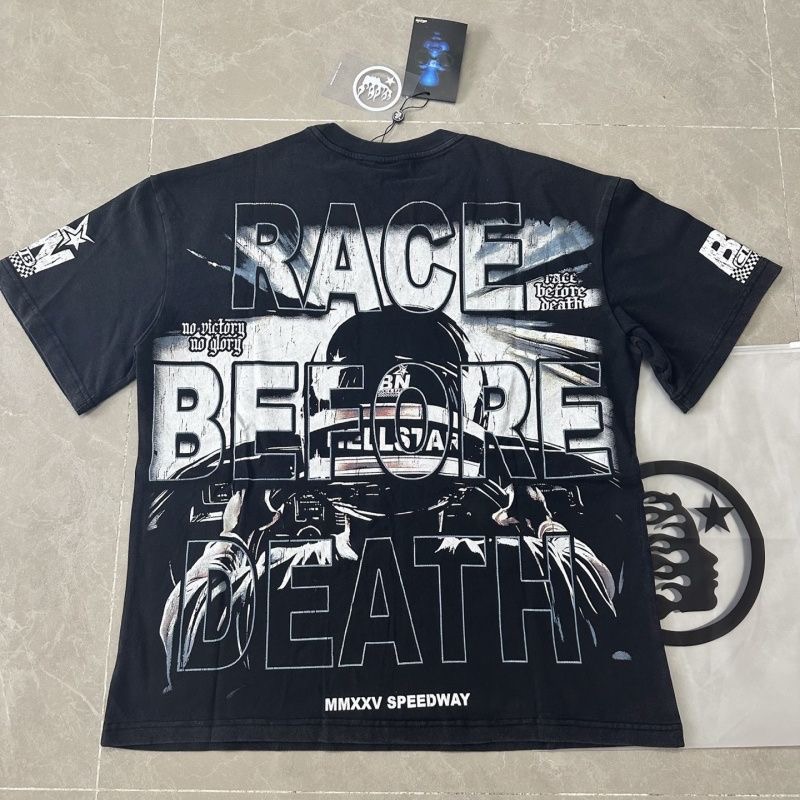 HellStar Racer Print Short Sleeve T-shirt