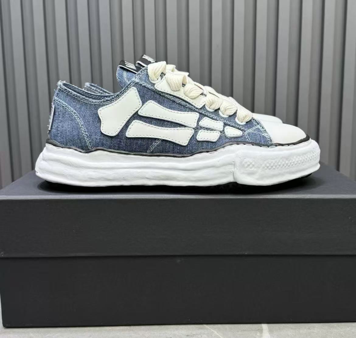Maison MIHARA YASUHIRO x AMIRI Sneaker denim blue