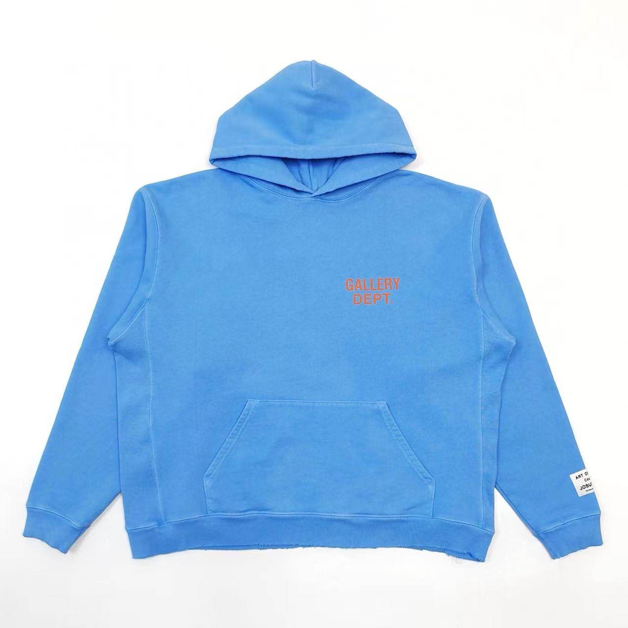 Gallery dept hoodie blue