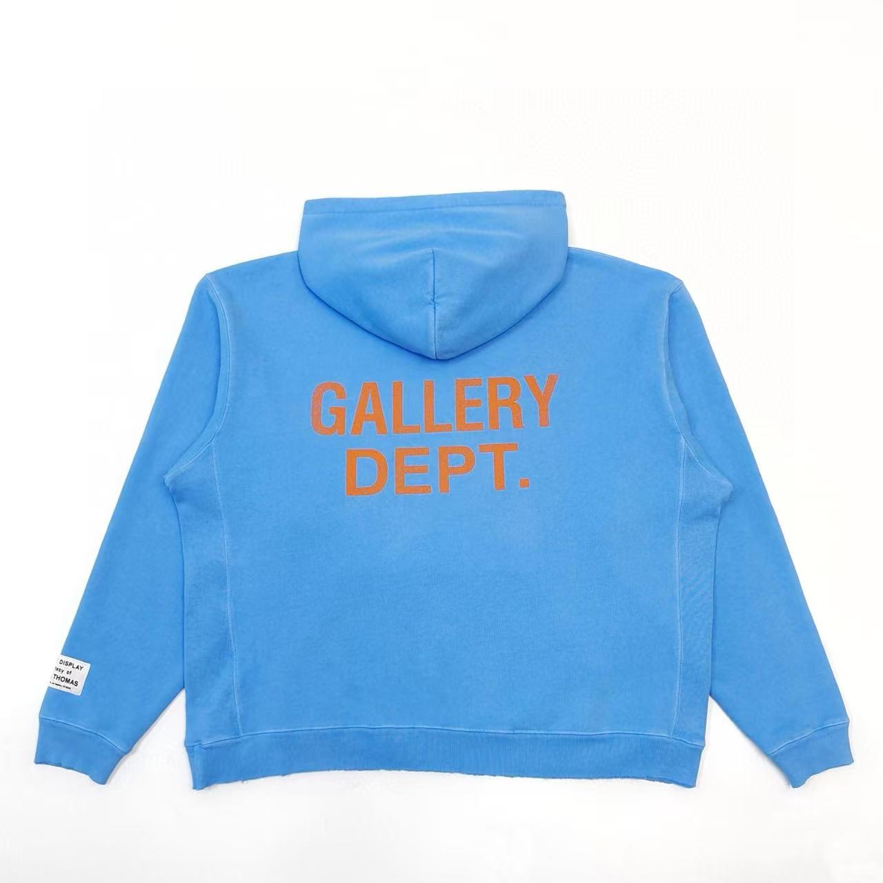 Gallery dept hoodie blue