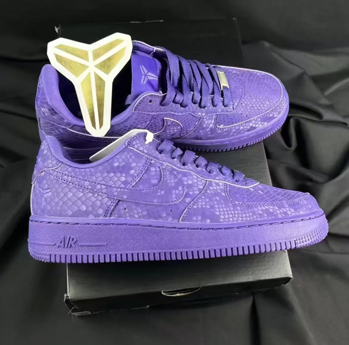 Air Force 1 sneaker - purple