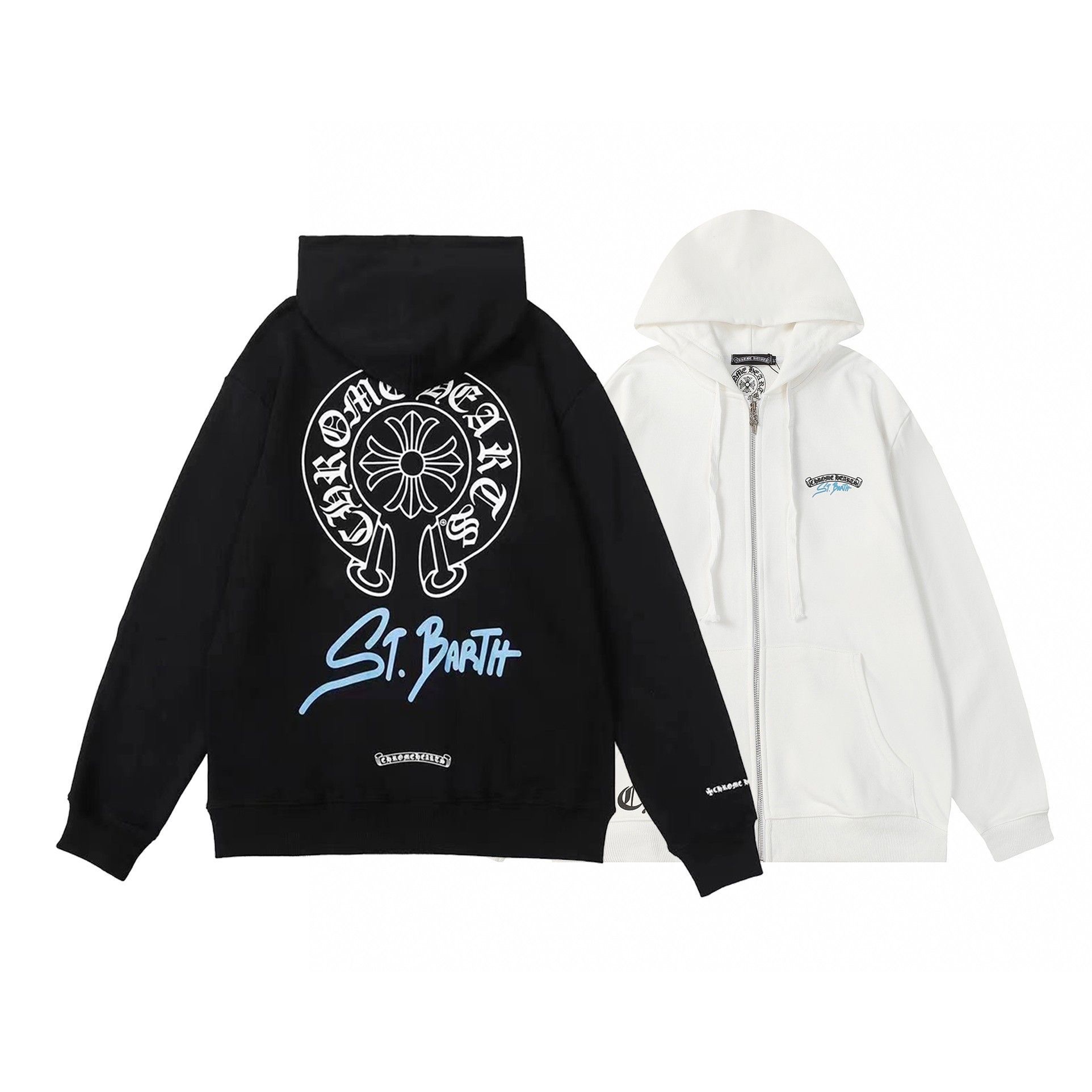 Chrome heart Sanskrit Cross Hoodie