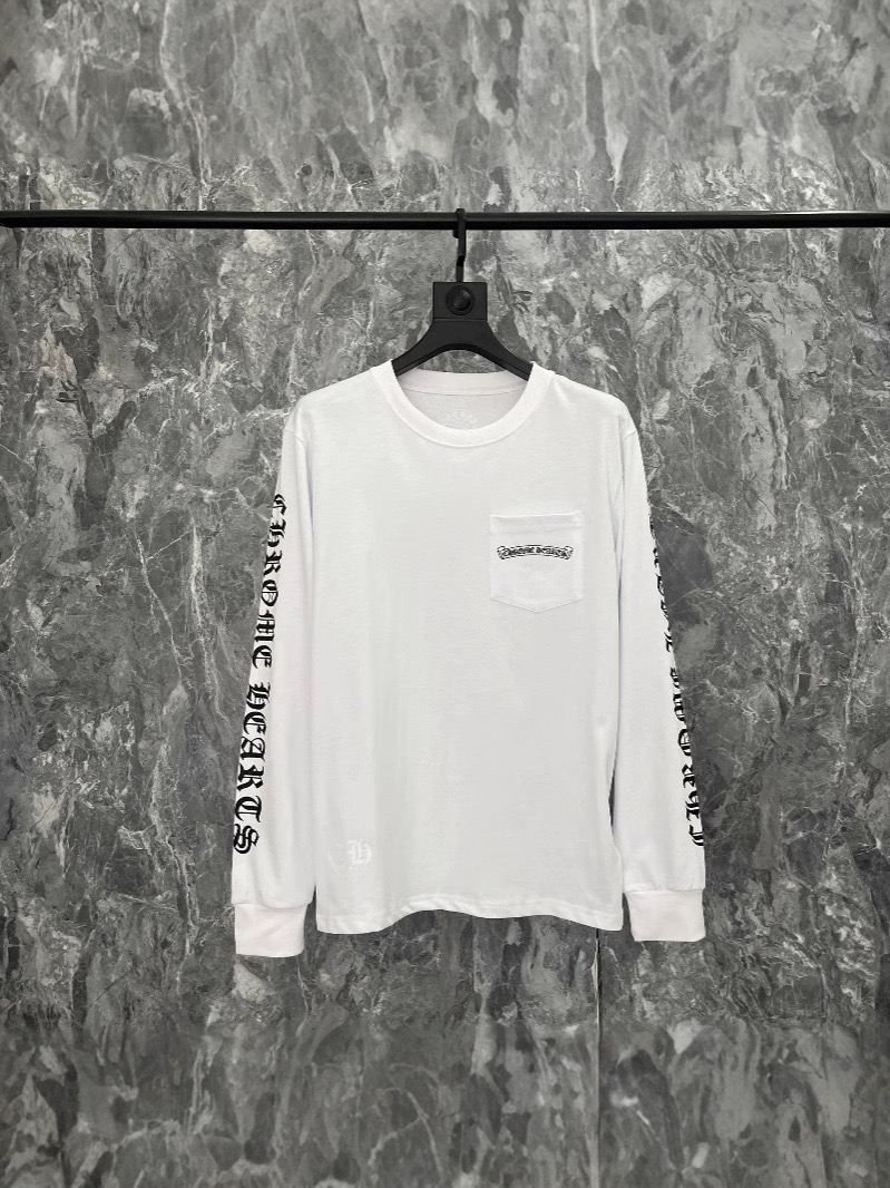 Chrome Heart Classic Round-Neck Hoodie - Couple Set