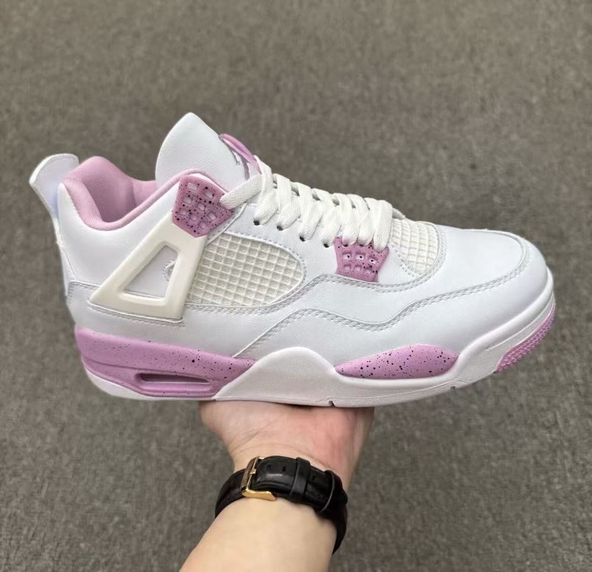 Air Jordan 4 OG""White Pink Oreo