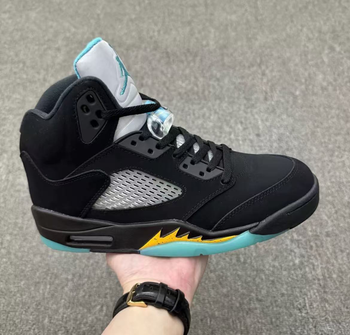 1:1 best quality Air Jordan 5 Retro||| "Aqua"