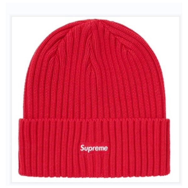 Supreme small logo knitted cold cap