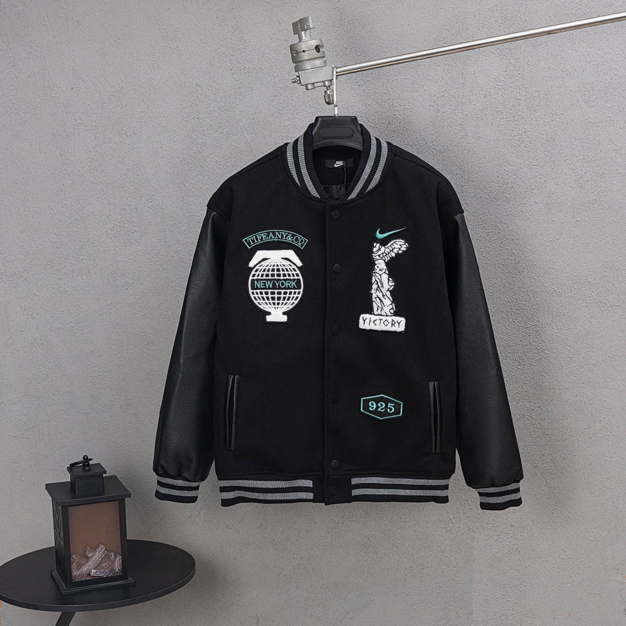 Tiffany & Co Nike baseball jacket