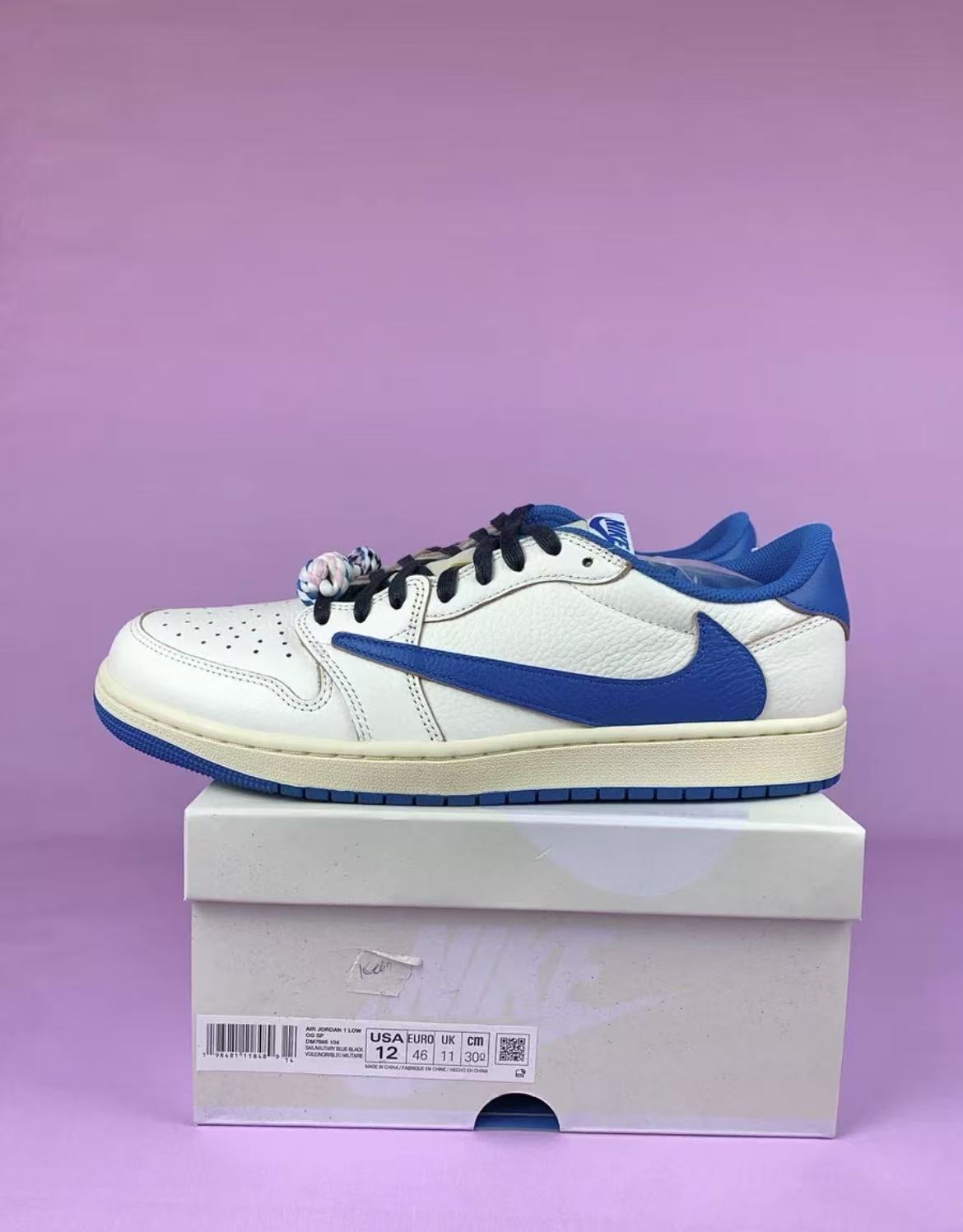 Air Jordan 1 Low Travis Scott