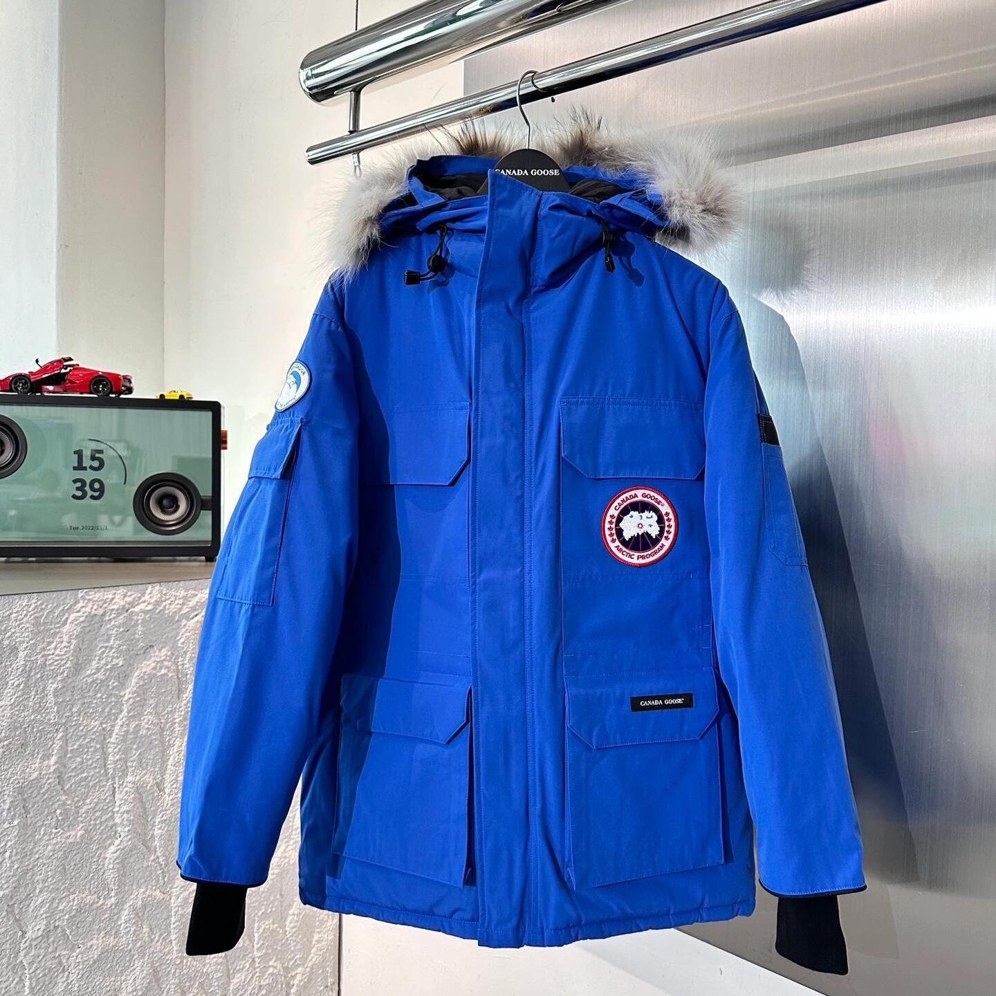 The North Face down jacket coat