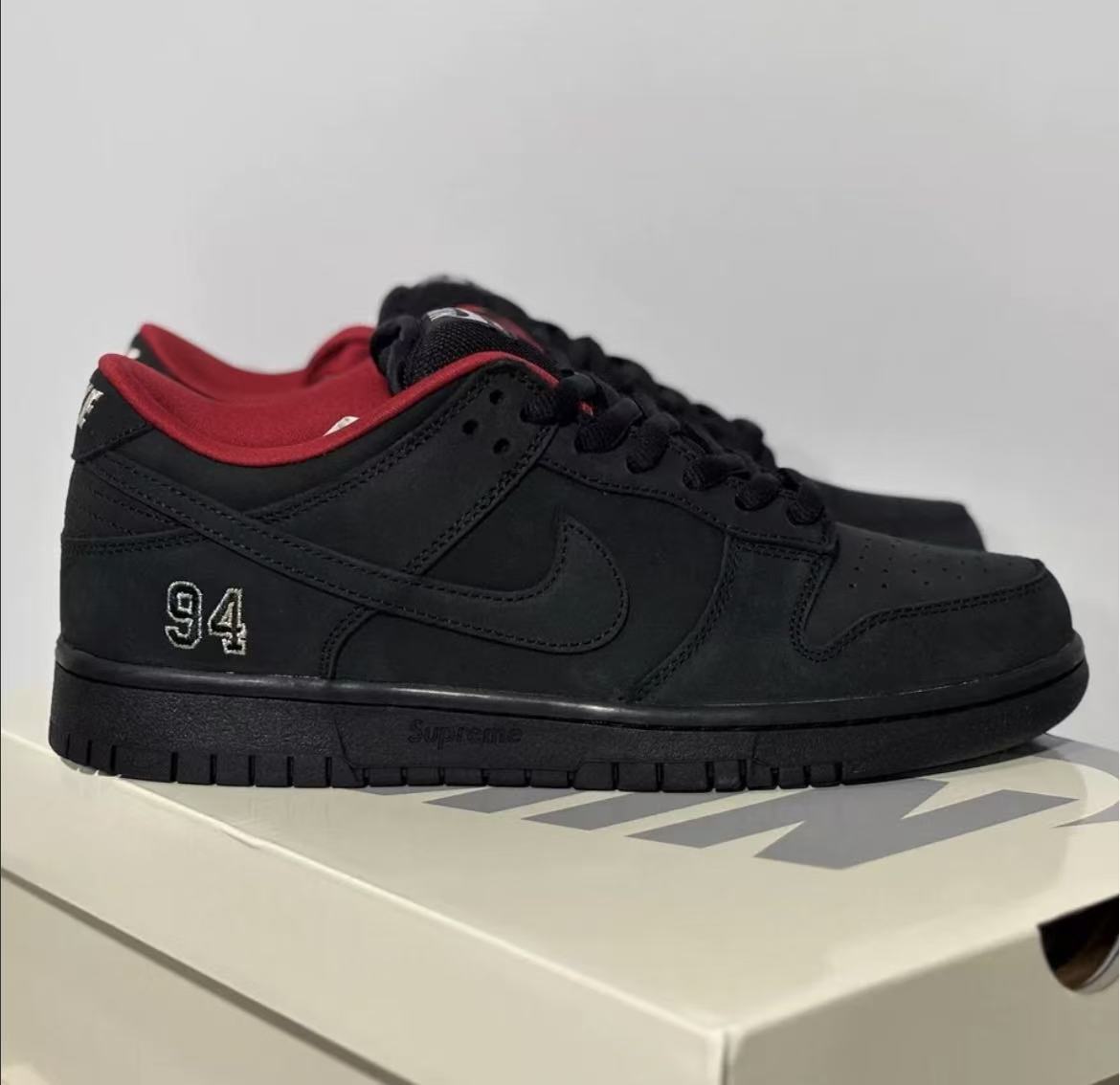 1:1 best quality Supreme x Nk Dunk SB Dunk Low