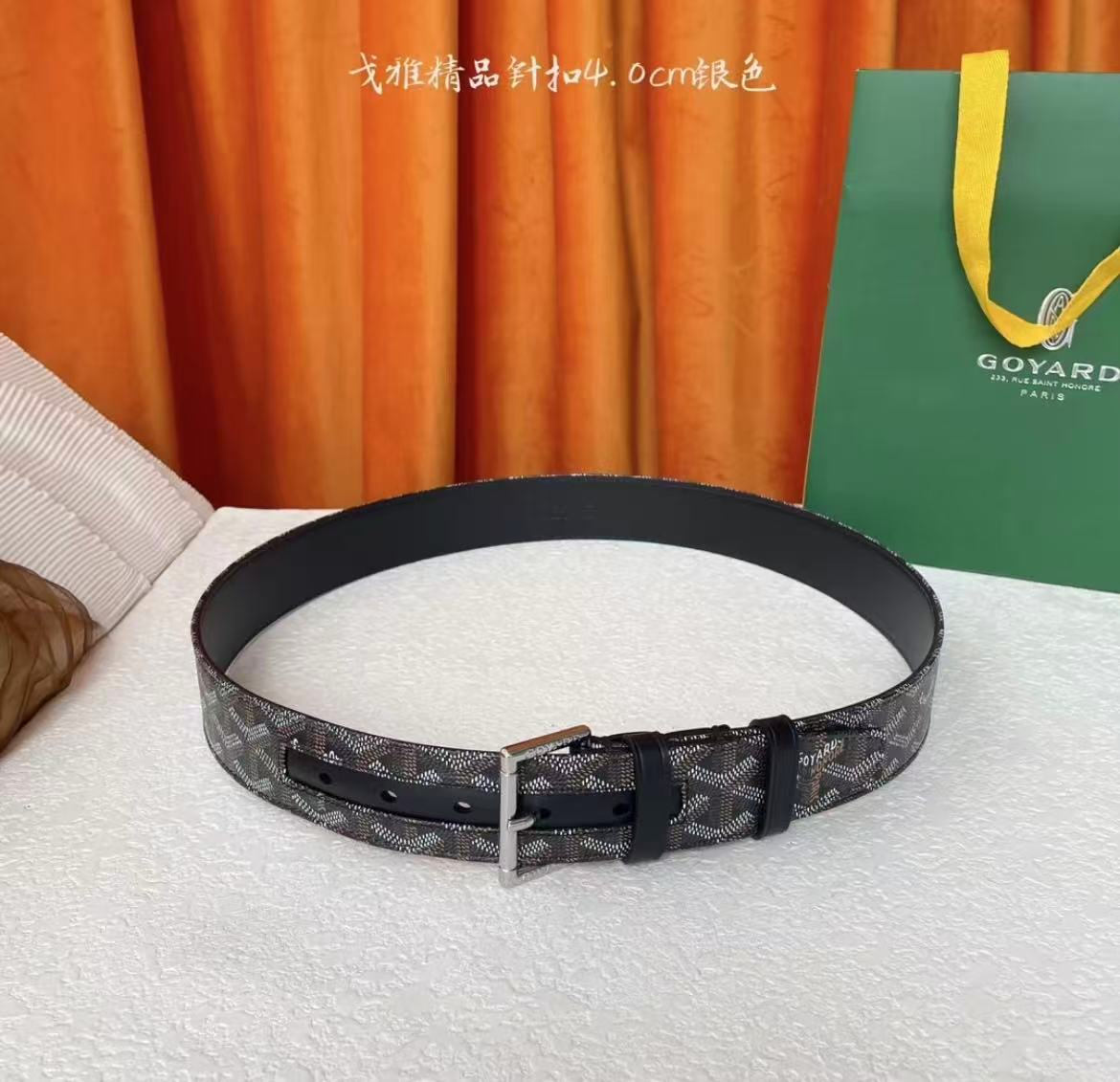 Goyard belt