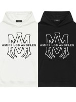 Hoodie Classic AM1R1 Letter Loose Print European and American Hoodie Street