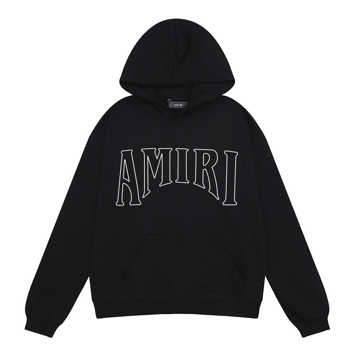 Amiri hollowed out logo, Son of the Sun print, high weight looped hoodie, sweatshirt