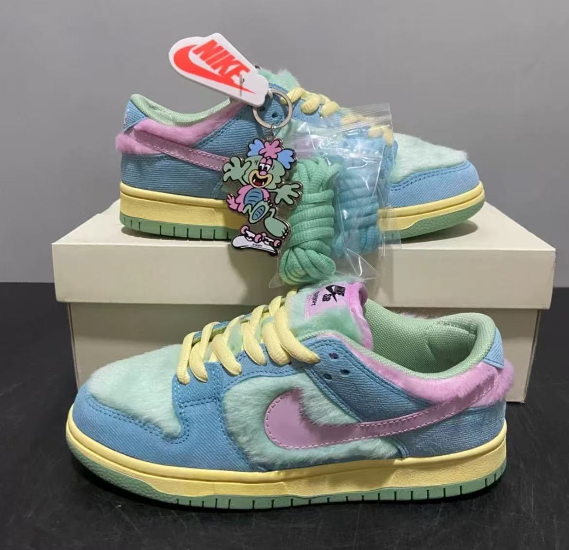 Verdy x Nike Dunk SB Low