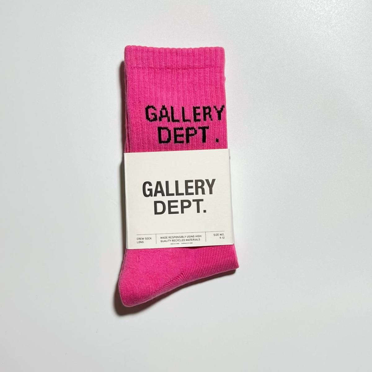 Gallery Dept Towel Socks with Card Holder High Quality DP Towel Socks