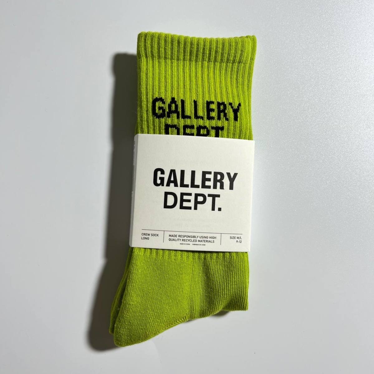 Gallery Dept Towel Socks with Card Holder High Quality DP Towel Socks