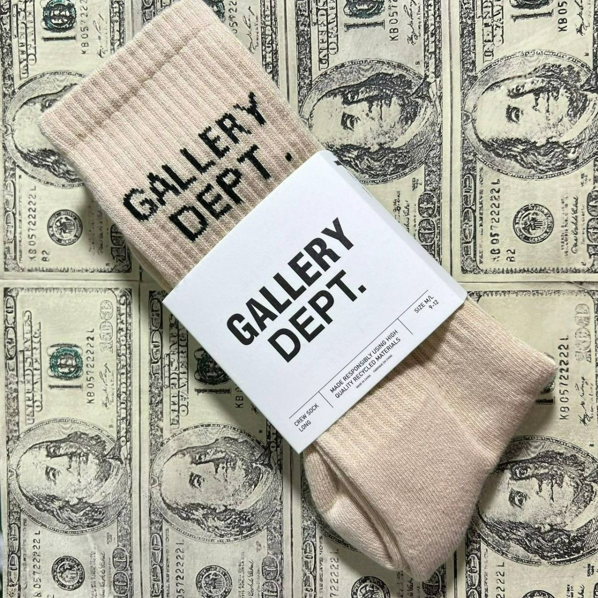 Gallery Dept Towel Socks with Card Holder High Quality DP Towel Socks