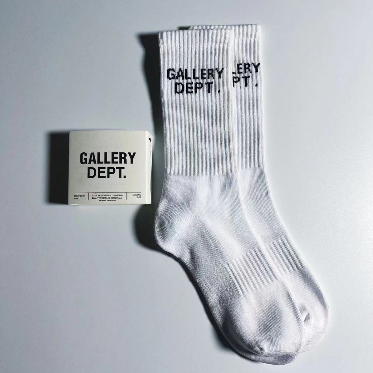 Gallery Dept Towel Socks with Card Holder High Quality DP Towel Socks