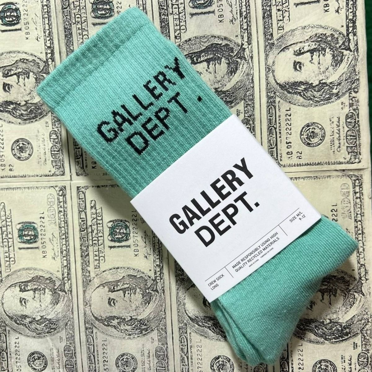Gallery Dept Towel Socks with Card Holder High Quality DP Towel Socks