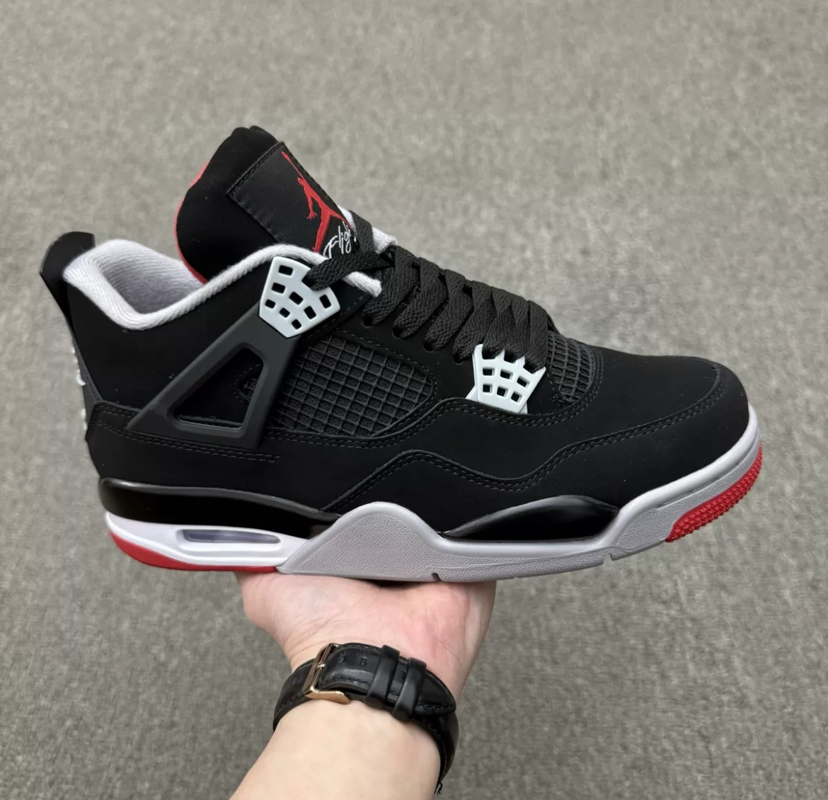 Air Jordan 4 Retro OG "Bred"
